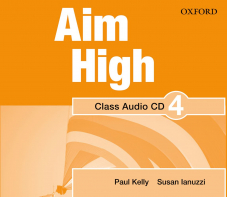 Aim High 4 Class CD